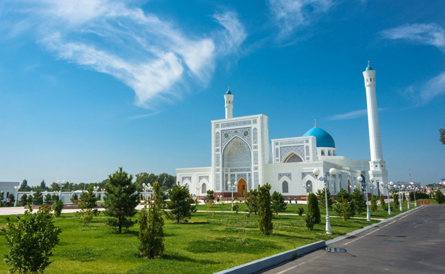 Kazakhstan + Uzbekistan 